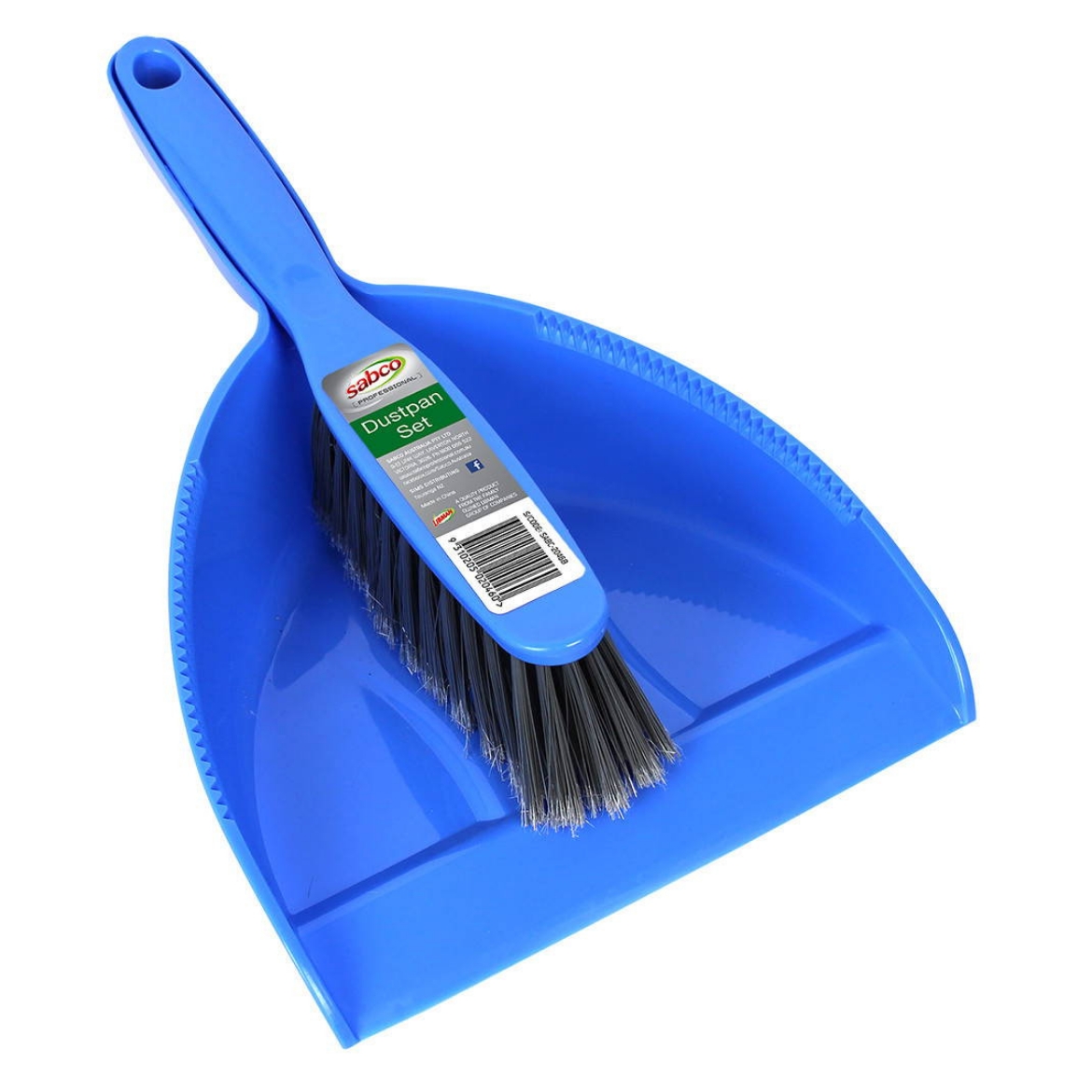 Picture of Sabco Professional Dustpan Set - Blue