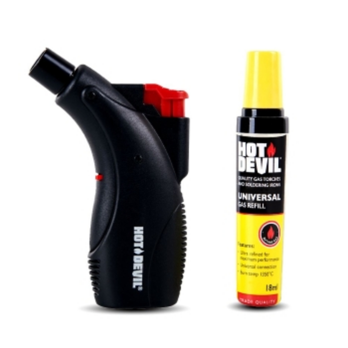 Picture of MINI GAS BLOW TORCH (INCLUDES BONUS 18ML GAS REFILL)