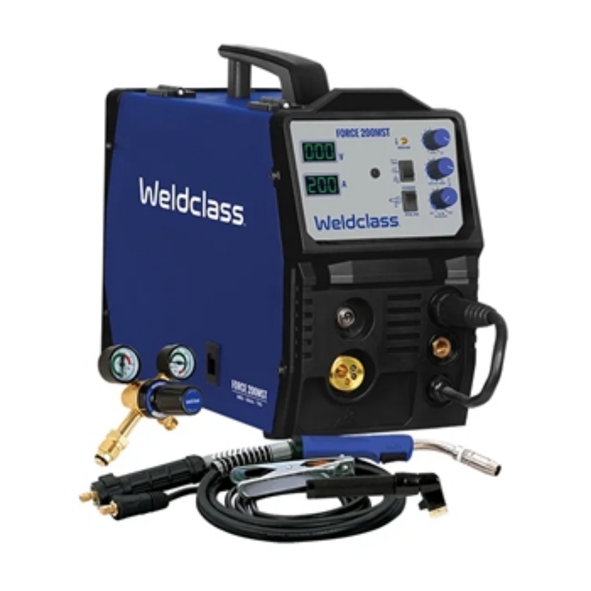 Picture of WELDER MIG/STICK/TIG WELDCLASS FORCE 200MST