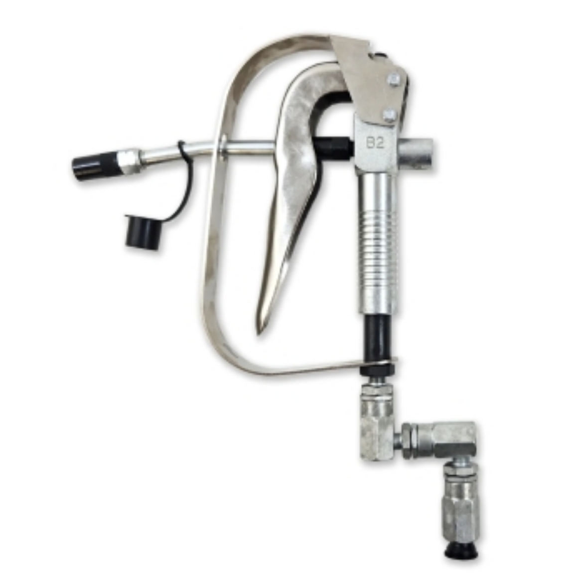 Picture of BOOSTER GUN C/W Z SWIVEL AND SAFETY GUARD DRAWING REVISION 1
