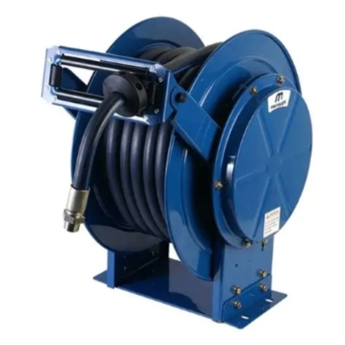 Picture of 1/2" TWIN PEDESTAL AIR REEL C/W 20M HOSE