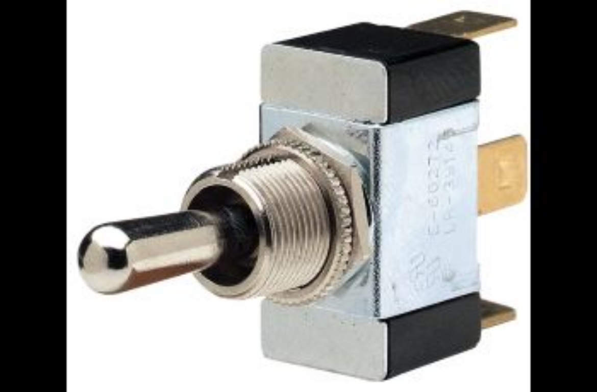 Picture of TOGGLE SWITCH ON/OFF/MOMENTARY ON H/D