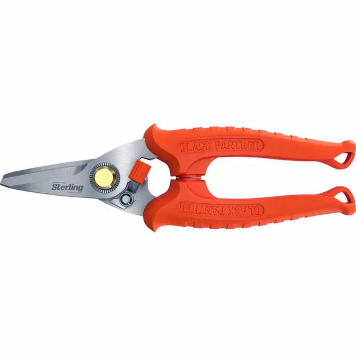 Picture of BLACK PANTHER 180mm Industrial Snips: Round Points