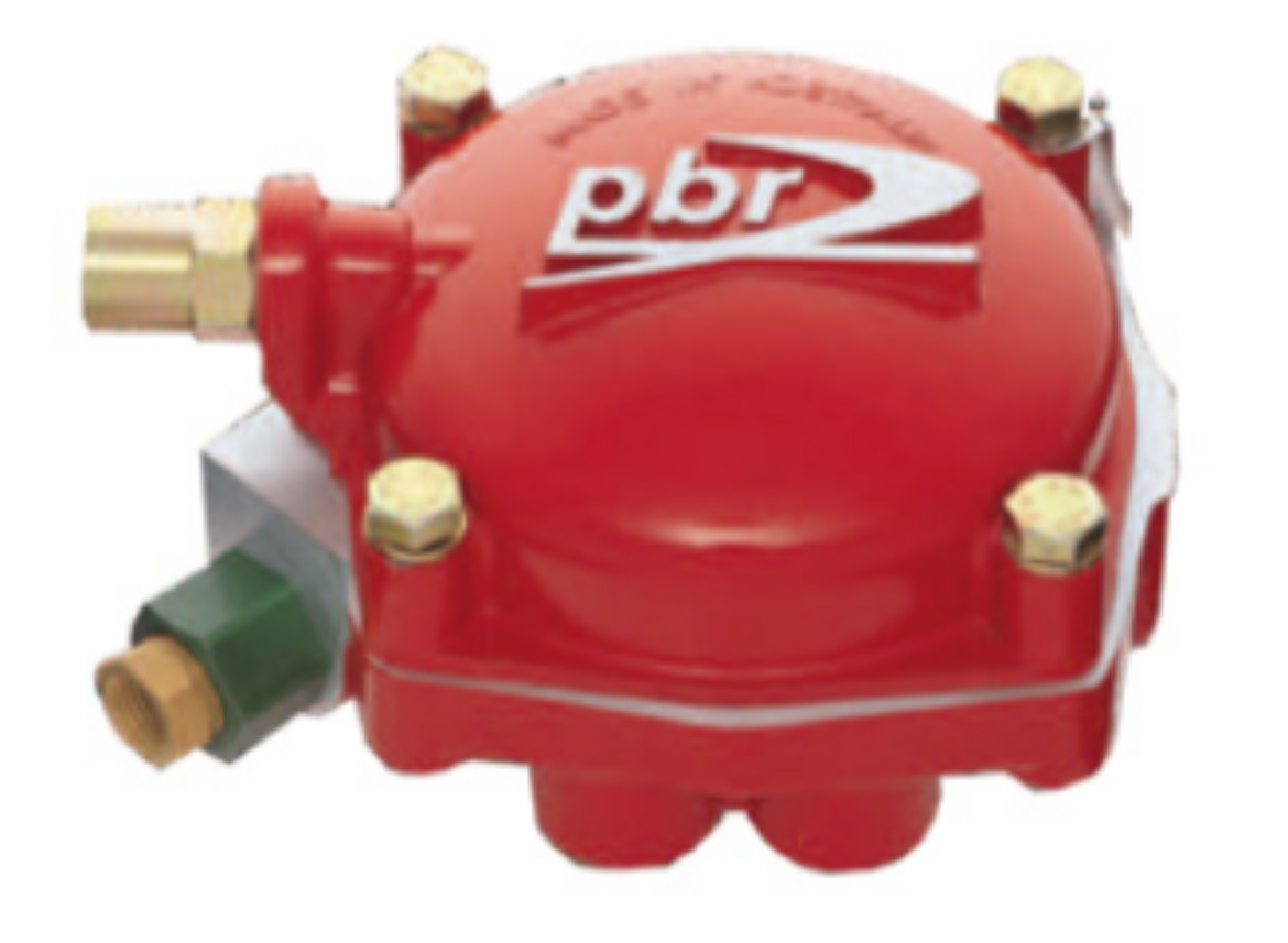Picture of SPRING BRAKE CONTROL VALVE RED (was CA400)