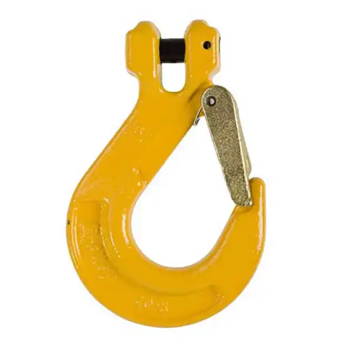 Picture of Clevis Sling Hook With Safety Latch G80 - 2 Tonne