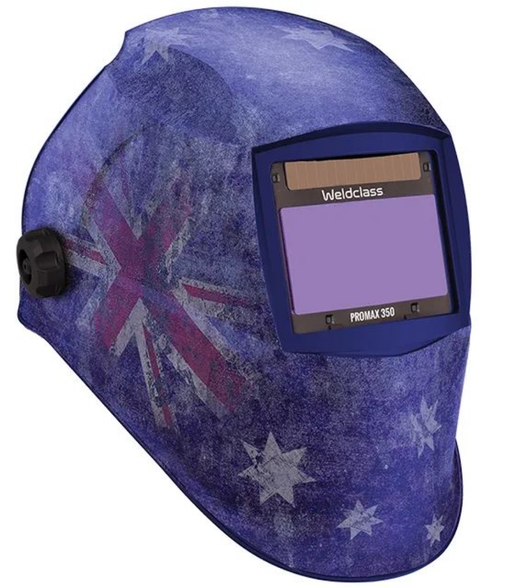 Picture of HELMET PROMAX 350 AUSSIE GRAPHIC WELDCLASS
