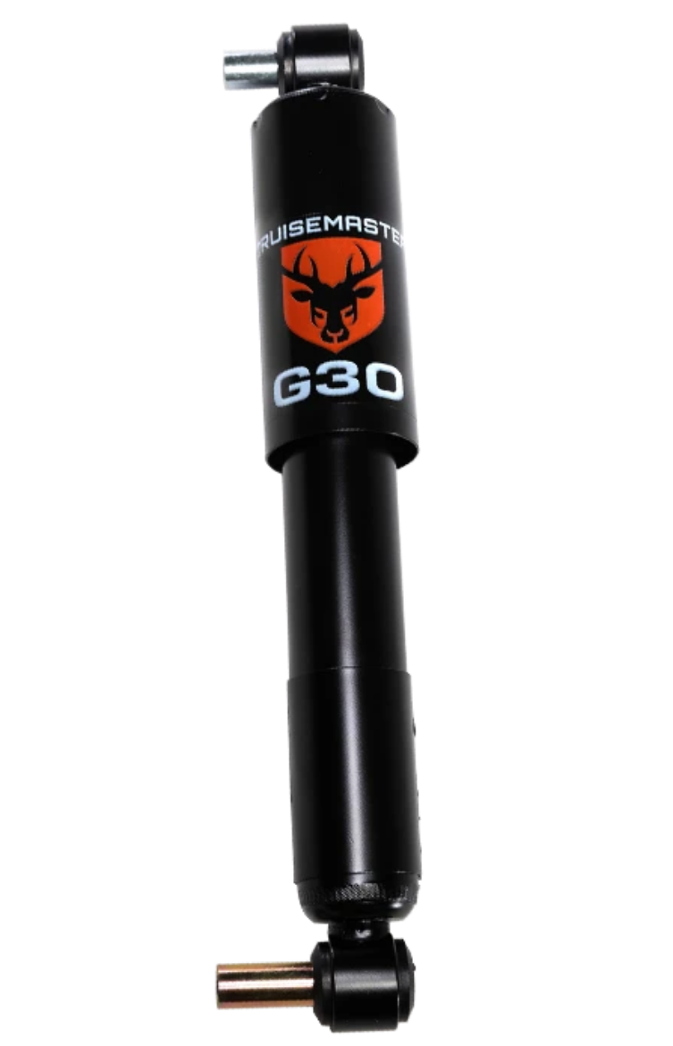 Picture of CRUISEMASTER SHOCK ABSORBER CRS1 (G30-BLK) W/SLEEVES
SUITS CRS SUPSENSION SYSTEM
