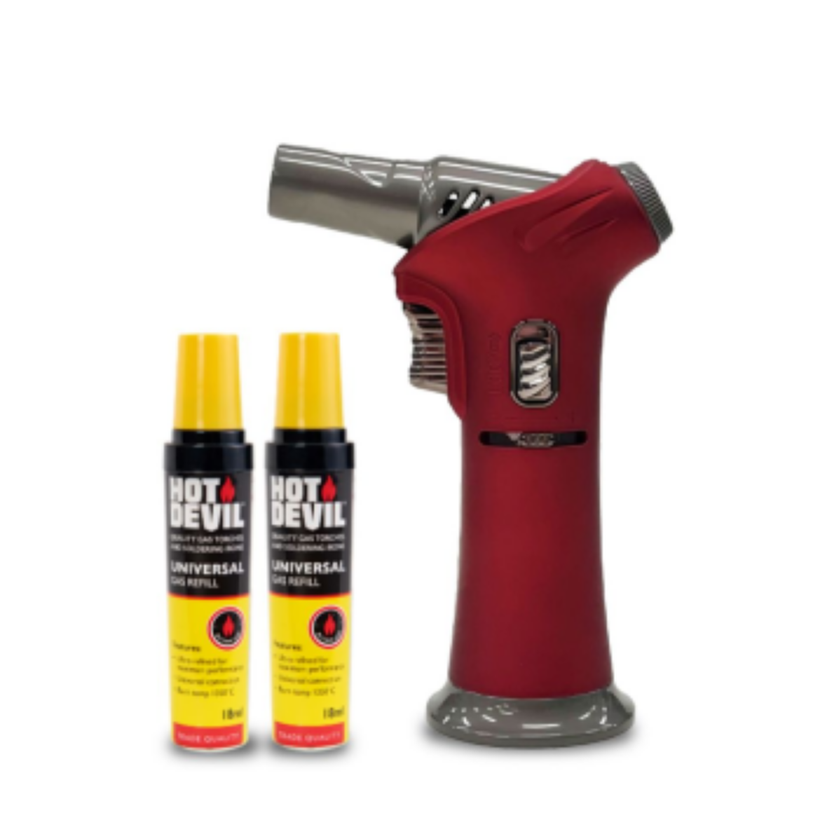 Picture of Hot Devil HDPBT Premium Butane Gas Blow Torch